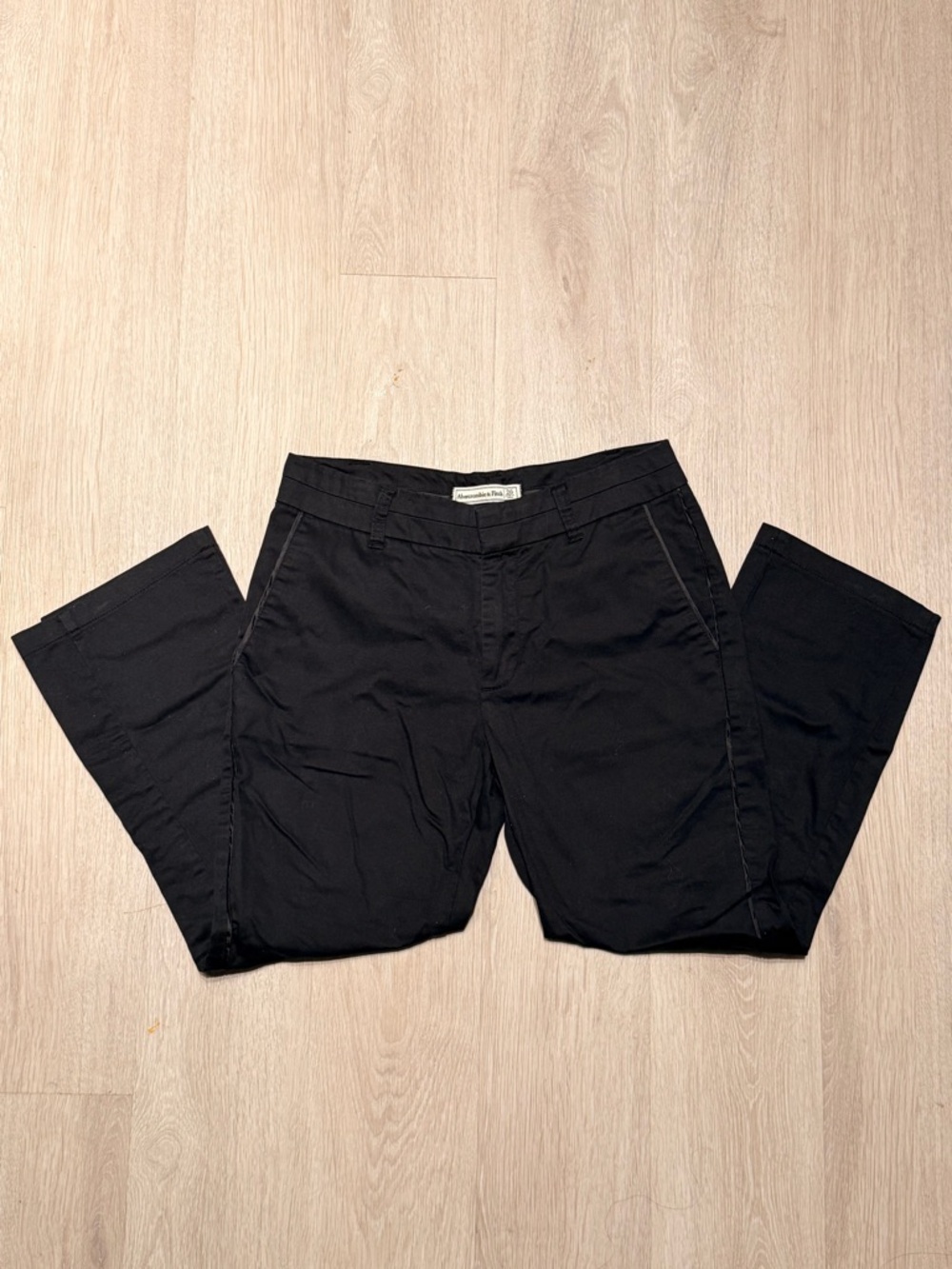 Abercrombie & Fitch Black Skinny Women's Pants
